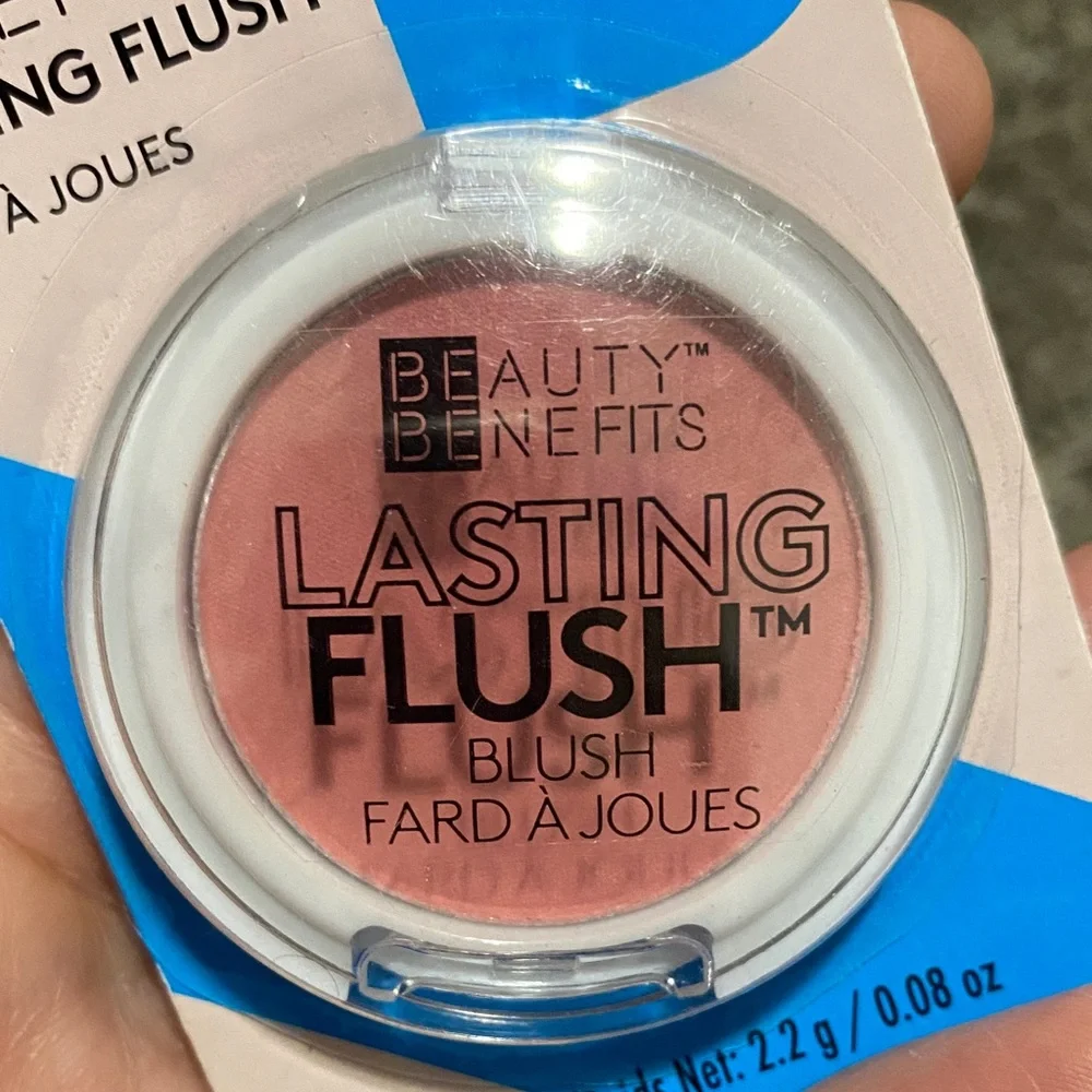 Beauty‎ Benefits Lasting Flush Blush - Pink Orchid New